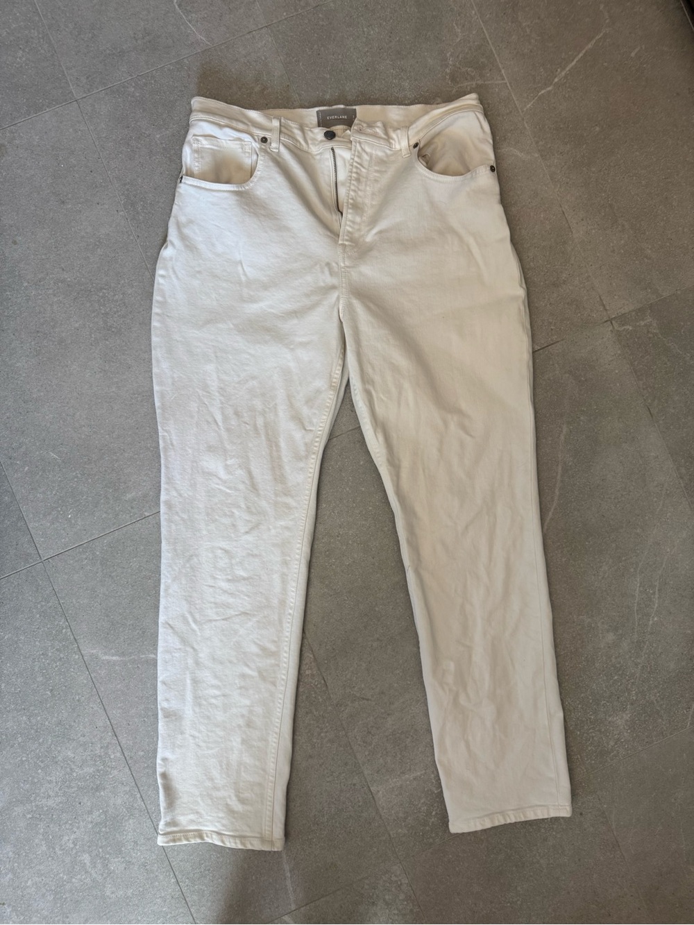 Everlane The Cheeky Straight Leg High Waisted Tall Jeans (Long)